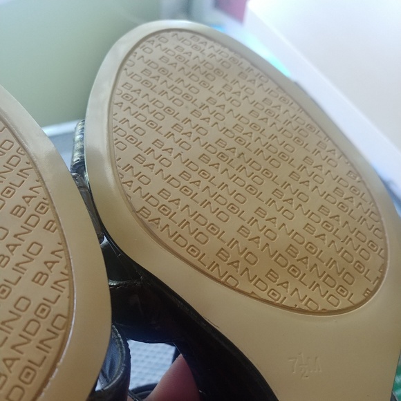 Bandolino sandals..Addt'l photos for buyer - Picture 1 of 2